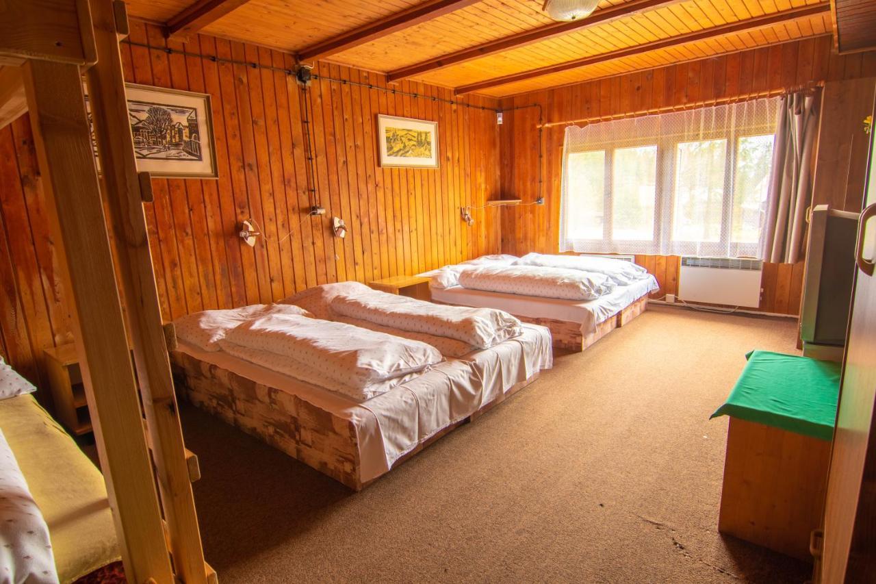 Turistická Chata Chopok Demänovská Dolina Exterior foto