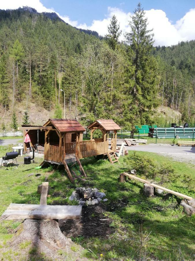 Turistická Chata Chopok Demänovská Dolina Exterior foto
